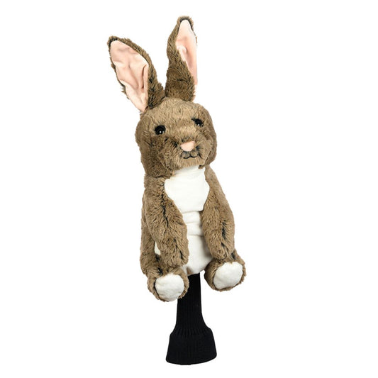 Daphne's Rabbit Golf Driver Headcover Brown
