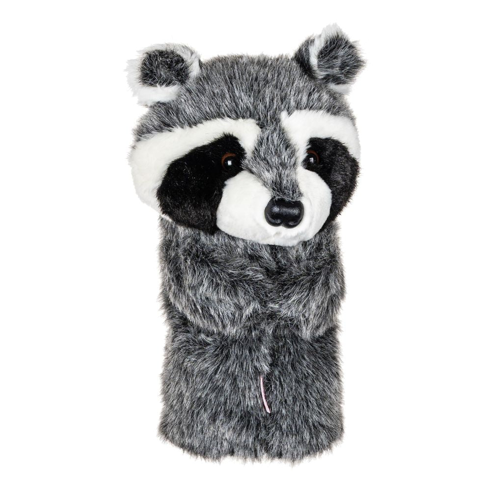 Daphne's Raccoon Golf Driver Headcover Grey