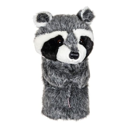 Daphne's Raccoon Golf Driver Headcover Grey