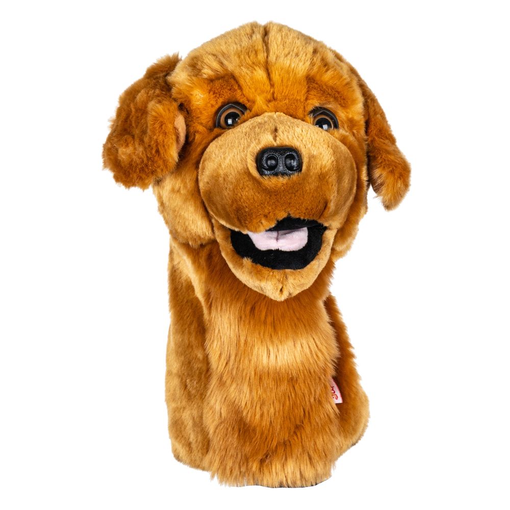 Daphne's Golden Retriever Golf Driver Headcover Orange