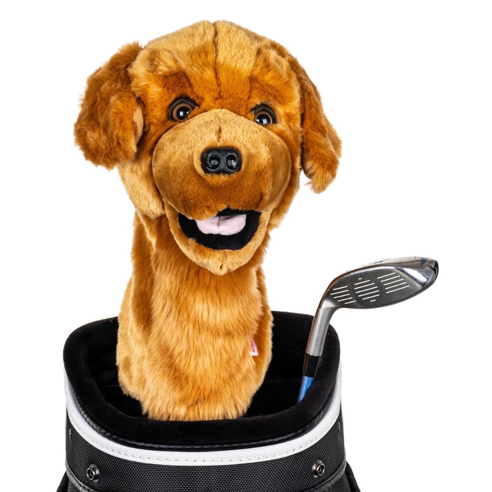 Daphne's Golden Retriever Golf Driver Headcover