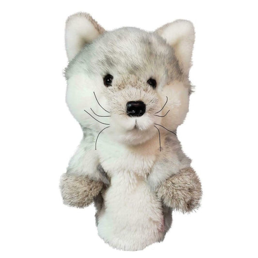 Daphne's Silver Fox Golf Driver Headcover Grey