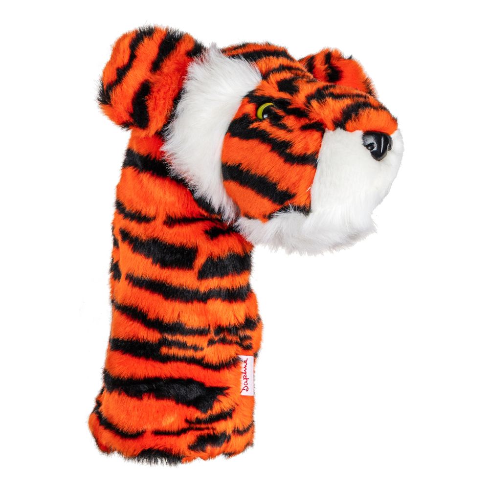 Daphne's Tiger Golf Driver Headcover Orange