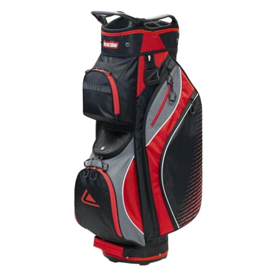 Longridge Deluxe Lite Cart Bag Black/Char/Blue