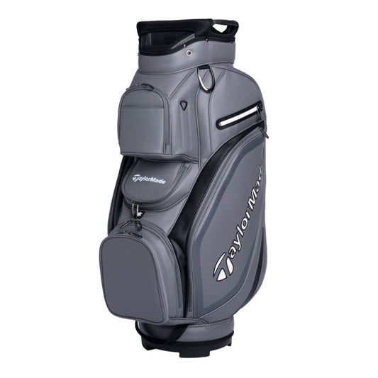 TaylorMade Deluxe Golf Cart Bag 2025 - Charcoal Charcoal
