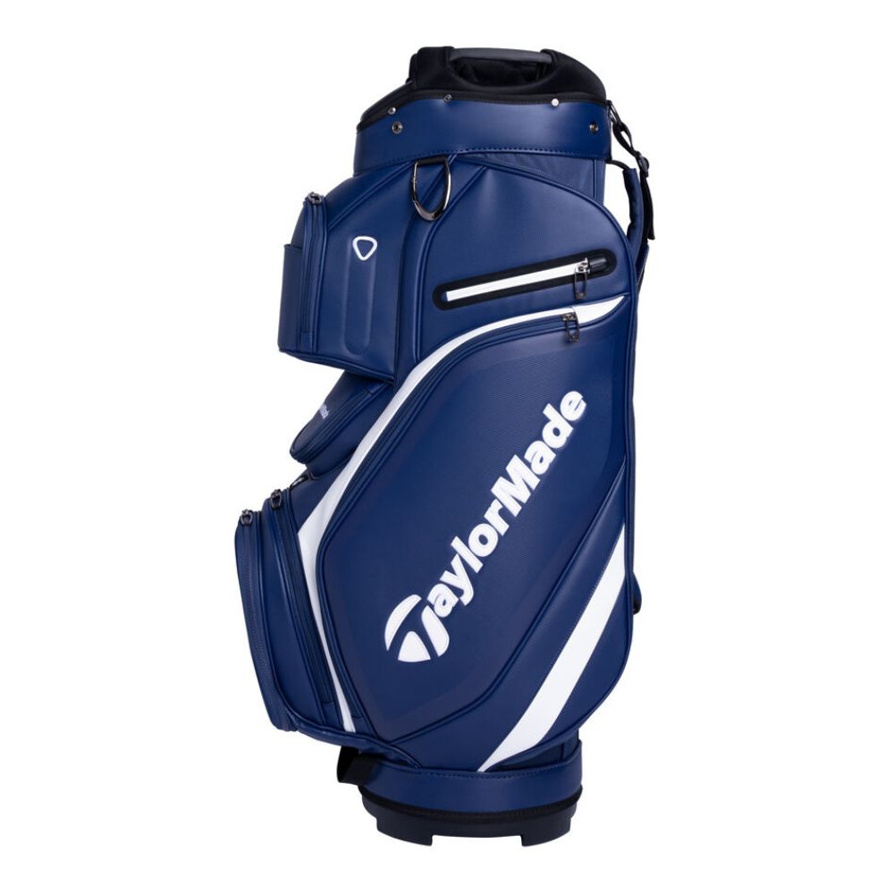 TaylorMade Deluxe Golf Cart Bag 2025 - Navy / White