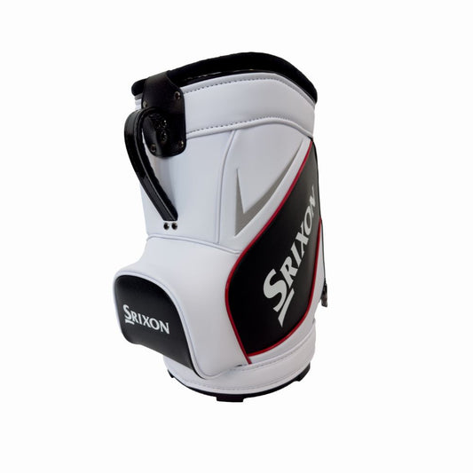 Srixon Den Caddy Bag 2025 - Black / White