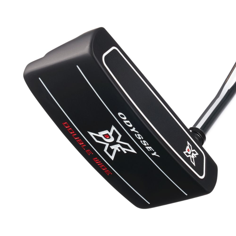 Odyssey DFX Double Wide Putter Right Hand 34 Odyssey DFX Oversized Black/Red