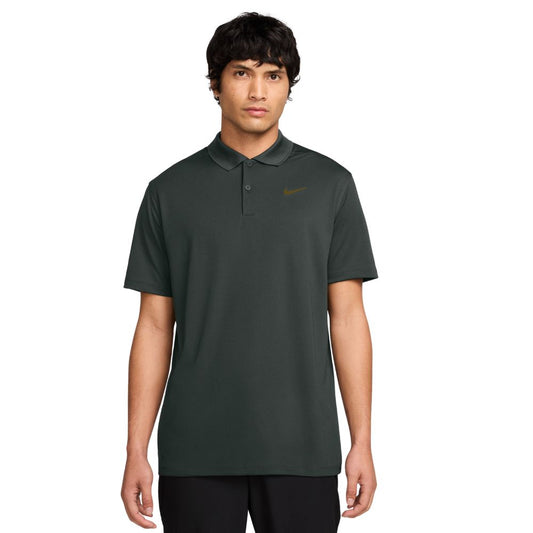 Nike Dri-FIT Victory Solid Golf Polo Shirt 2025 - DH0822-321 Night Forest / Olive Flack 321 M