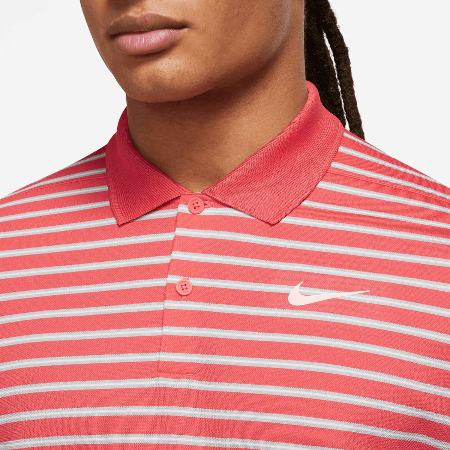 Nike Golf Dri Fit Victory Stripe Golf Polo Shirt DH0829