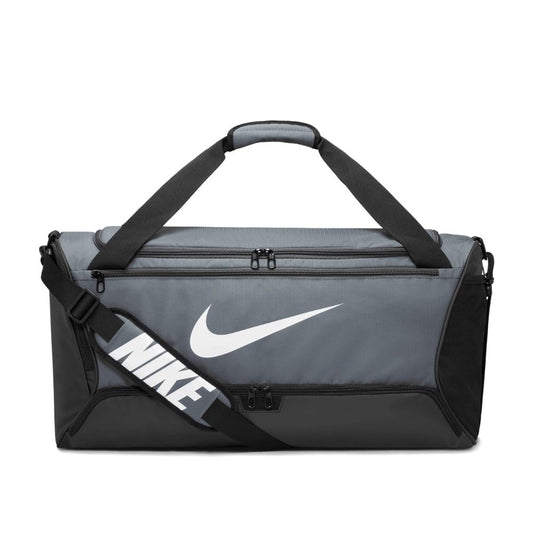 Nike Brasilia 9.5 Training Duffle Holdall Bag 60L 2024 - DH7710 - 068 Iron Grey / Black / White 068