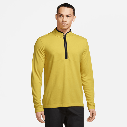 Nike Golf Victory 1/2 Zip Pullover Top DJ5474 - 709 Yellow/Sulphur/Black 709 M 