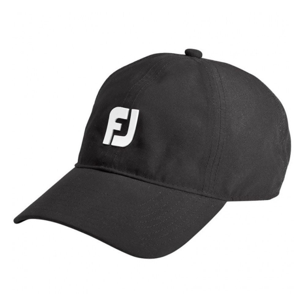 Footjoy Dryjoys Baseball Cap 35798 - Black Black  