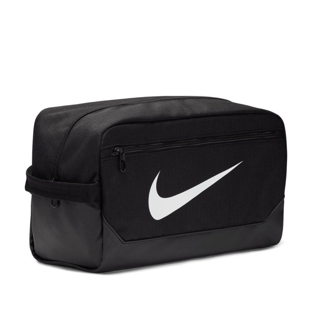 Nike Brasilia 9.5 Training Golf Shoe Bag - DM3982-010 Black / Black / White 010