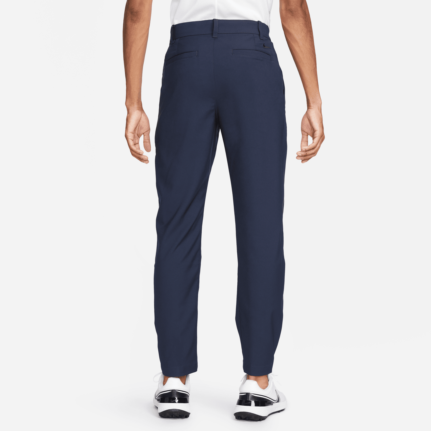 Nike navy golf trousers hotsell