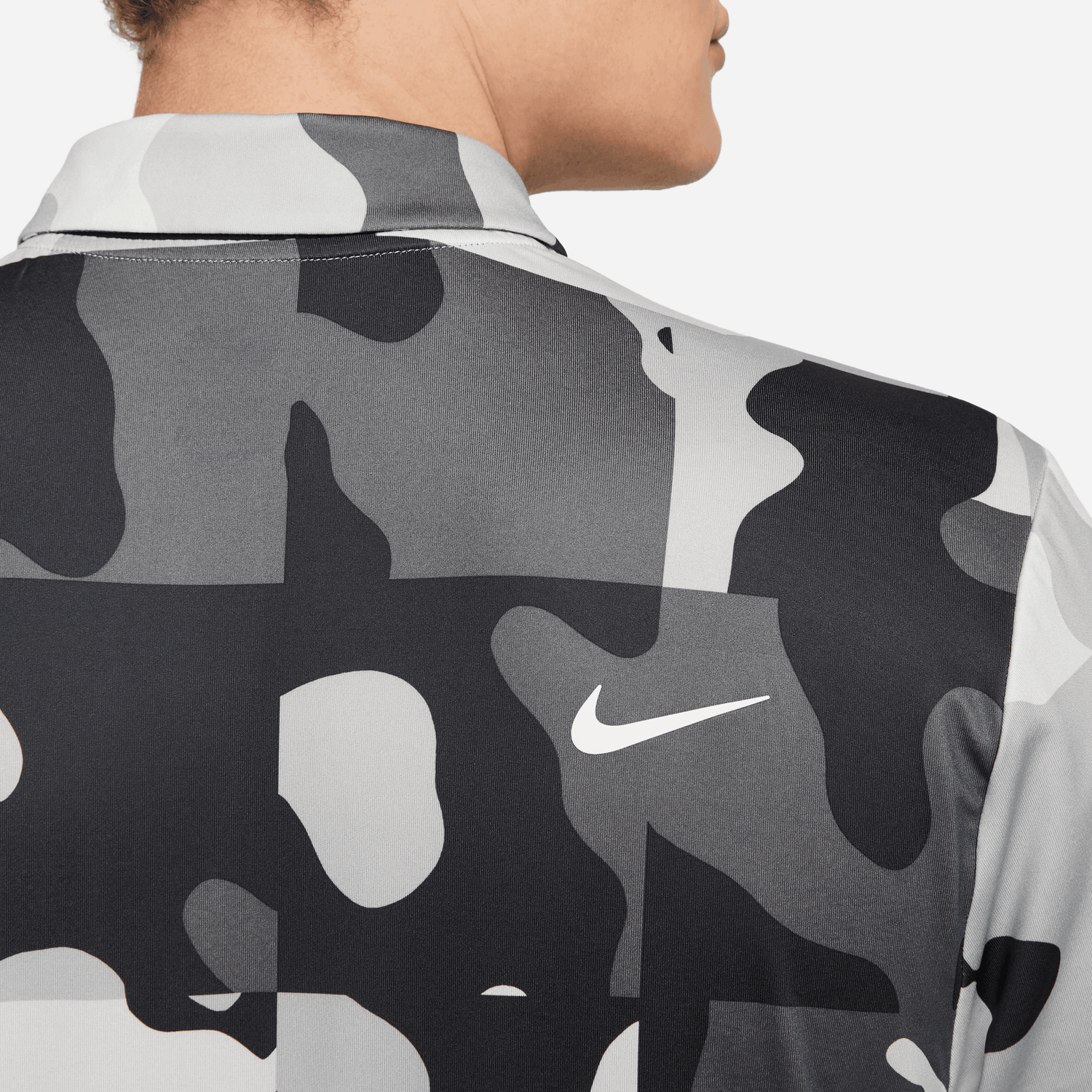 Nike Golf Dri-Fit Tour Camo Grid Shirt DR5310   