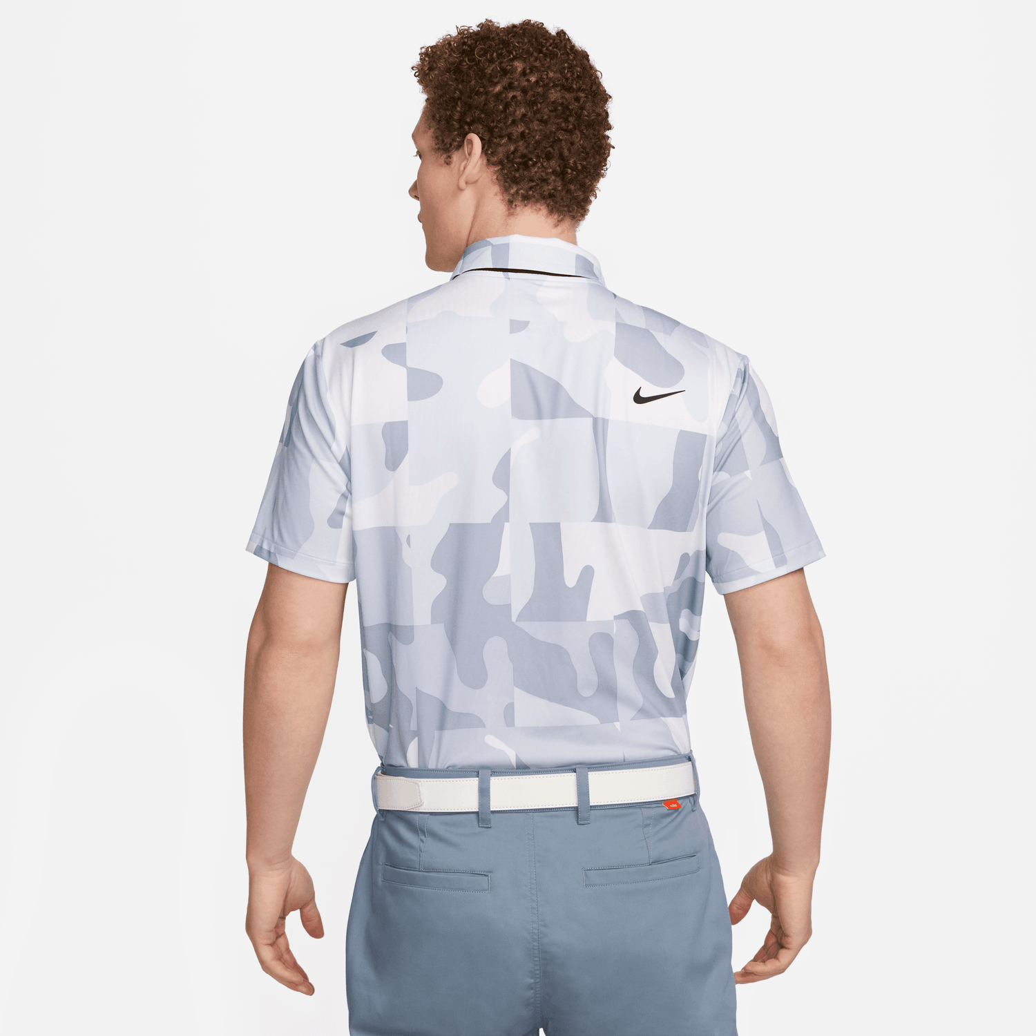 Nike Golf Dri-Fit Tour Camo Grid Shirt DR5310   
