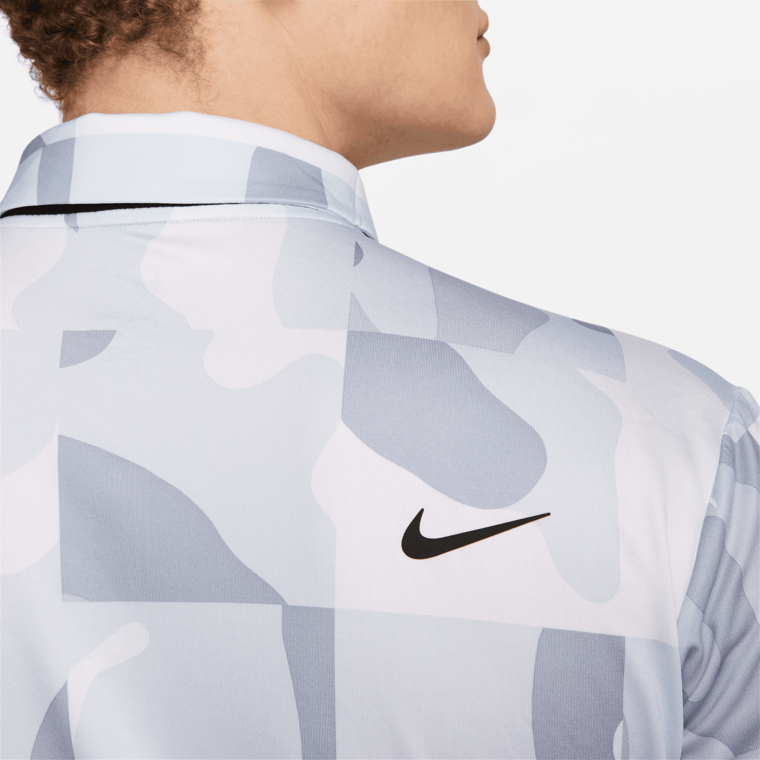 Nike Golf Dri-Fit Tour Camo Grid Shirt DR5310   