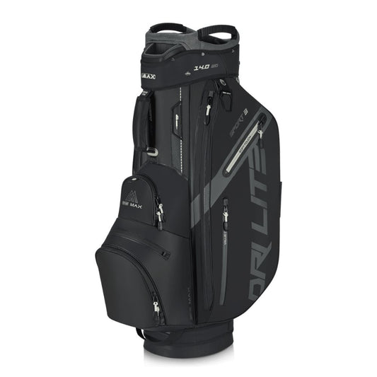 Big Max Dri Lite Sport 3 Golf Cart Bag 2025 - Black Black