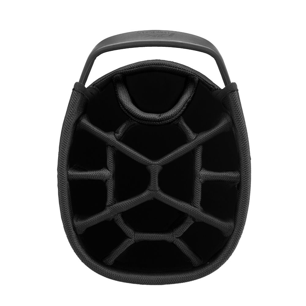 PowaKaddy Dri Tech Golf Cart Bag - White Black