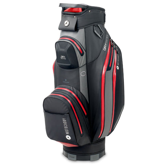 Motocaddy Dry Series Golf Cart Bag 2024 - Charcoal Red Charcoal/Red  