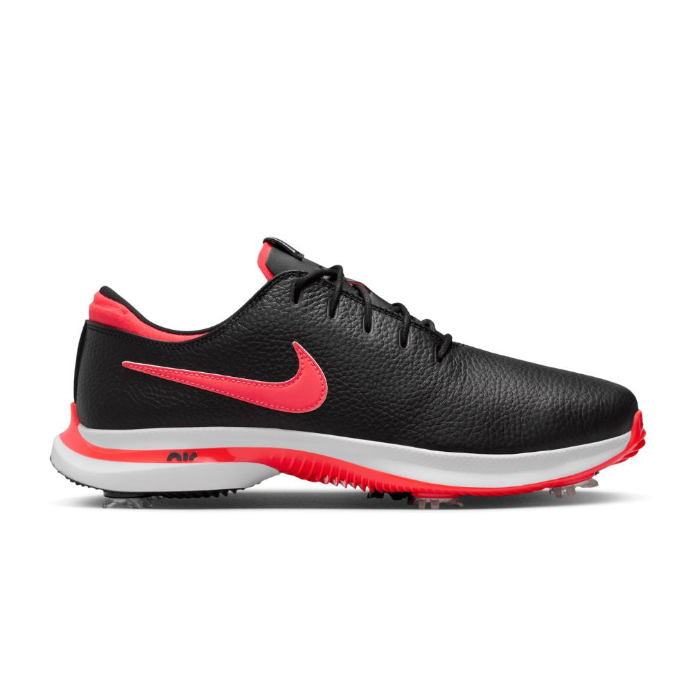 Nike Air Zoom Victory Tour 3 Mens Spiked Golf Shoes DV6798 - 004 Black / Bright Crimson-Pure Platinum 004 8
