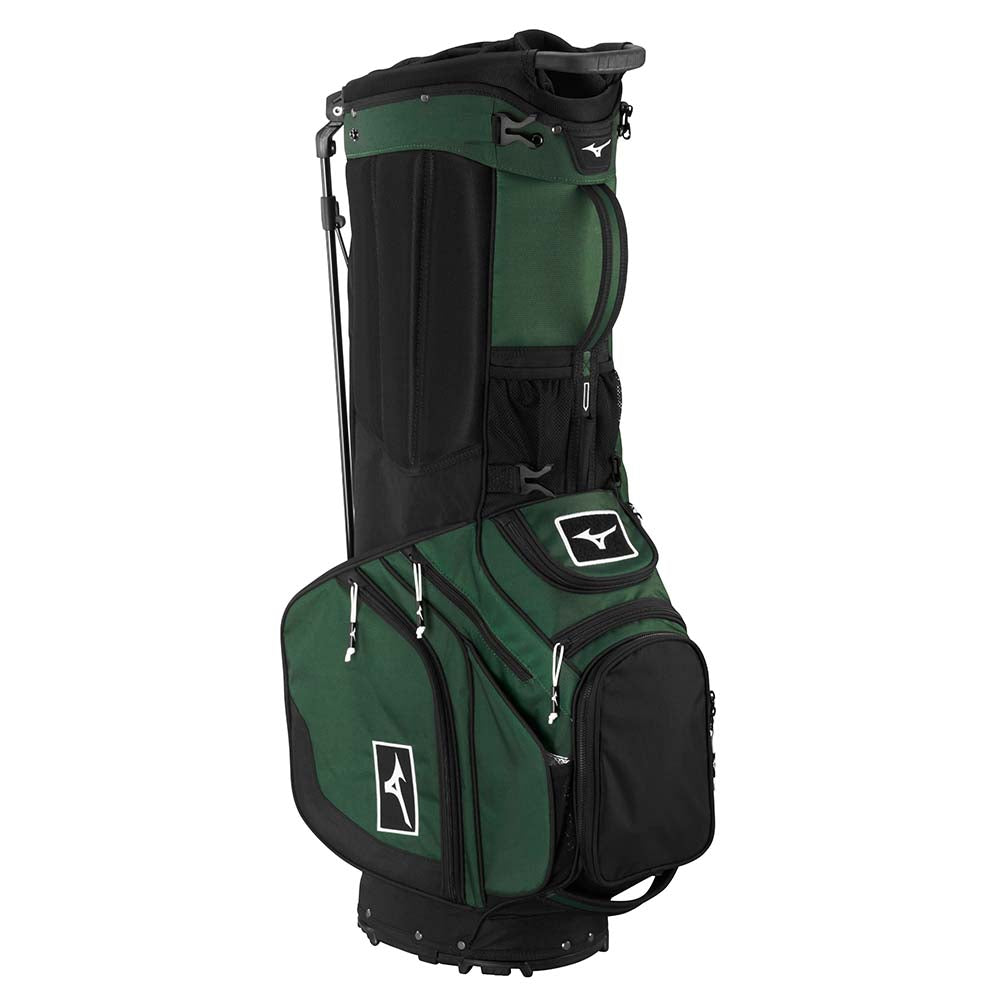 Mizuno BR-DX 25 Hybrid Stand Bag 2025 - Jungle Green