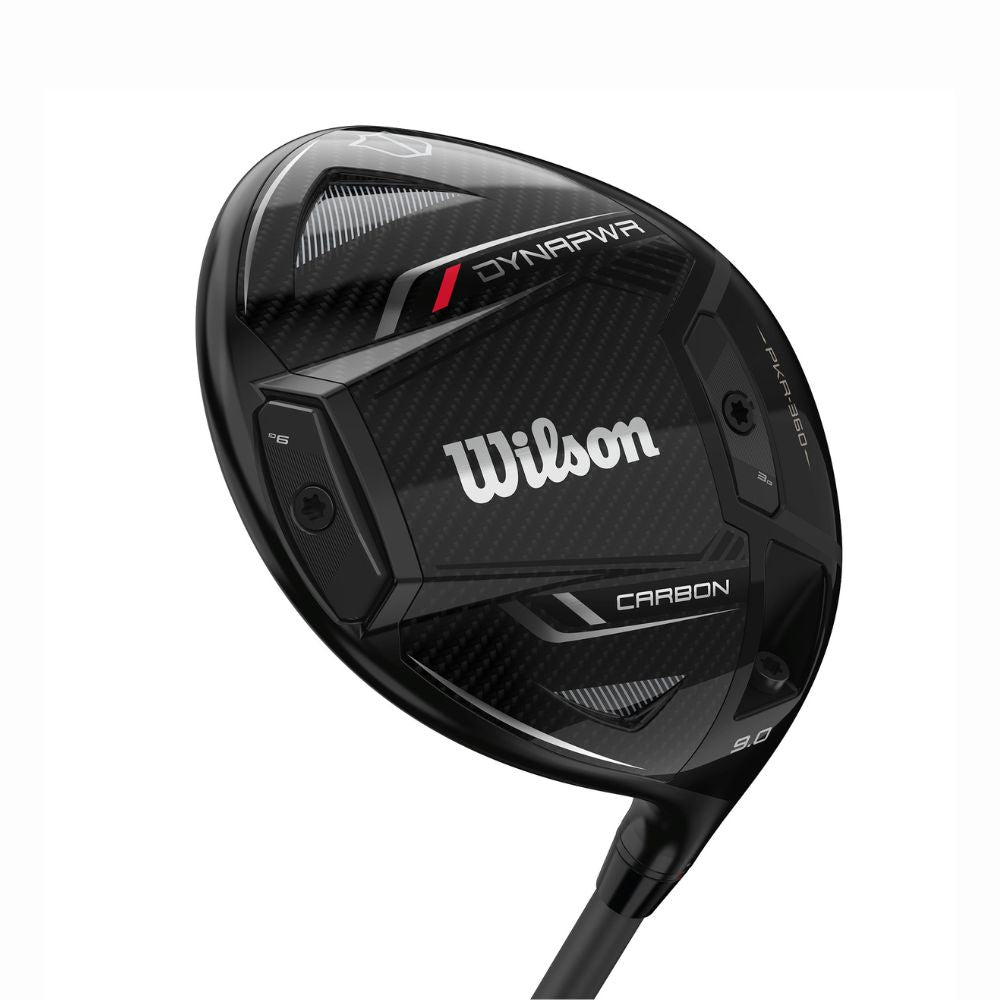 Wilson Golf Dynapower Carbon Adjustable Driver 2025