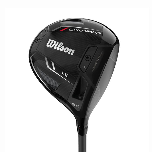 Wilson Golf Dynapower LS Adjustable Driver 2025 10.5 Stiff Flex Project X Denali Black 60 Right Hand