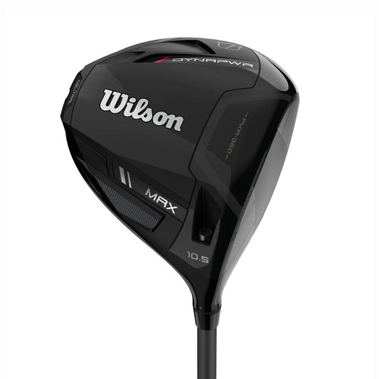 Wilson Golf Dynapower Max Adjustable Driver 2025 10.5 Stiff Flex Right Hand