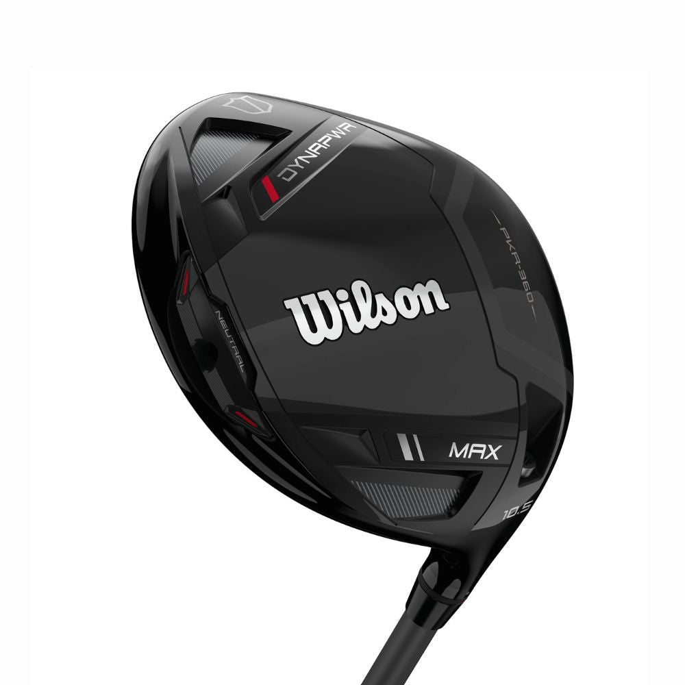 Wilson Golf Dynapower Max Adjustable Driver 2025