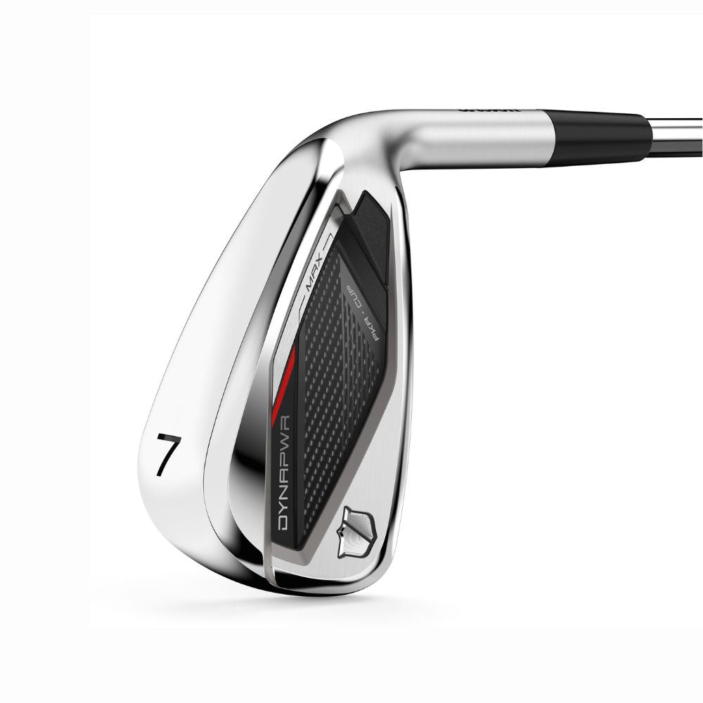Wilson Golf Dynapower Max Steel Shaft Irons 2025