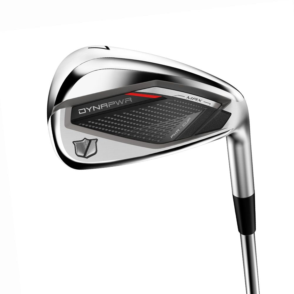 Wilson Golf Dynapower Max Steel Shaft Irons 2025 5-PW Regular Flex KBS Max HL Right Hand