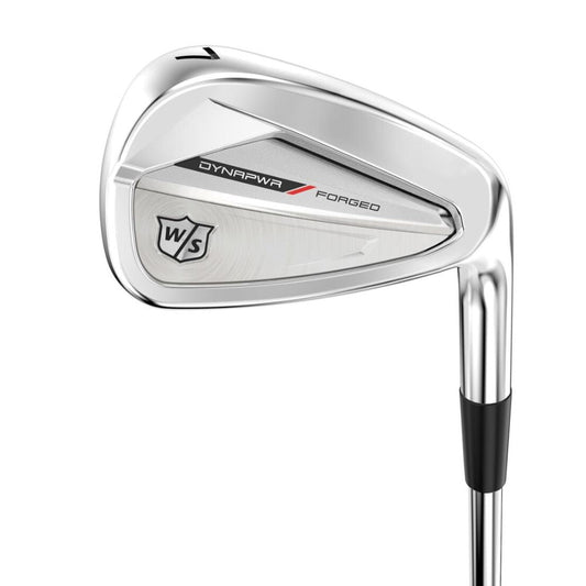 Wilson Dynapower Forged Golf Irons 2024 4-PW Stiff Steel Dynamic Gold Right Hand