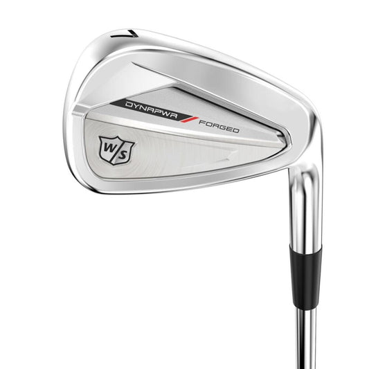 Wilson Golf Dynapower Forged Golf Irons 2024 - M Greenwood 4-GW Stiff Steel KBS Tour Lite Right Hand