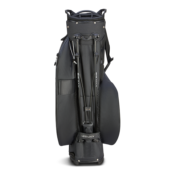 Big Max Dri Lite Hybrid Plus Golf Stand Bag - Black