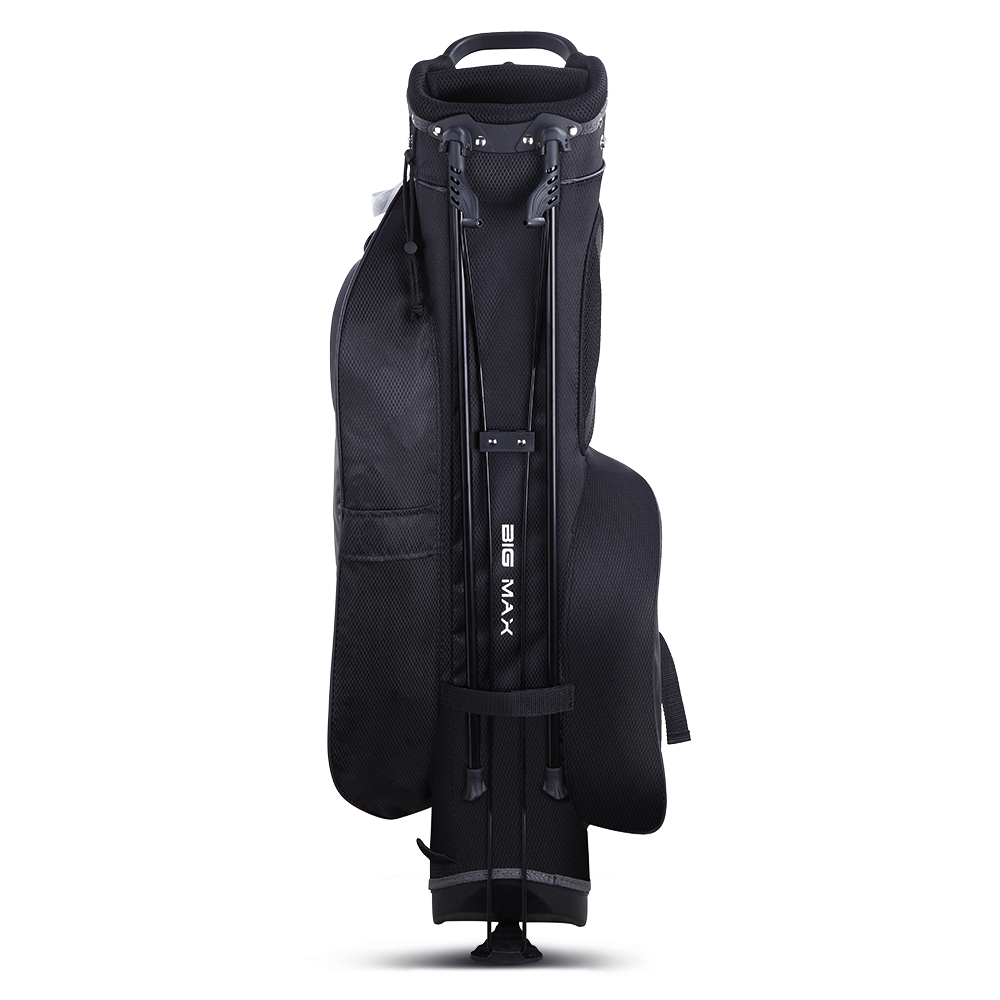 Big Max Dri Lite Seven G Golf Stand Bag - Black