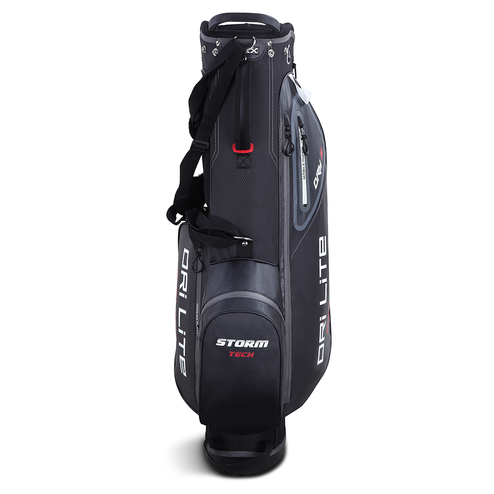 Big Max Dri Lite Seven G Golf Stand Bag - Black
