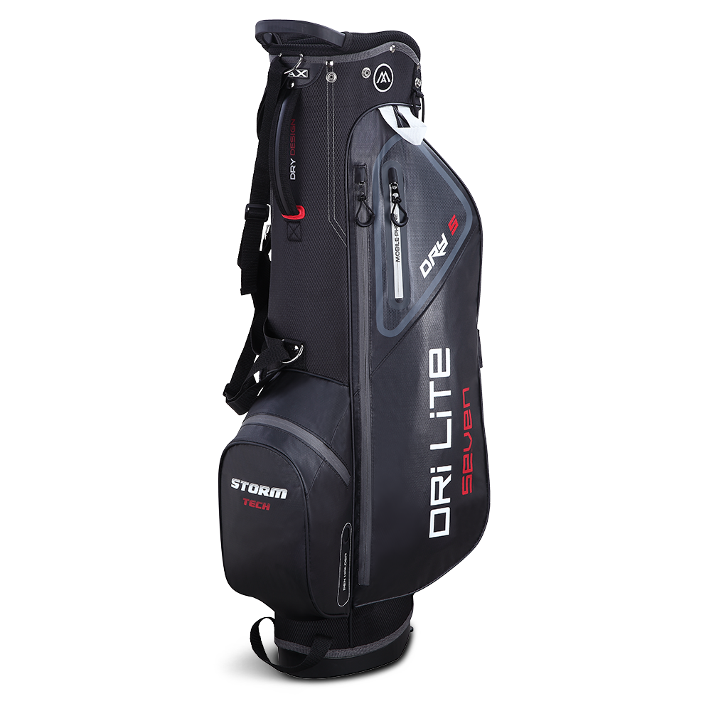Big Max Dri Lite Seven G Golf Stand Bag - Black