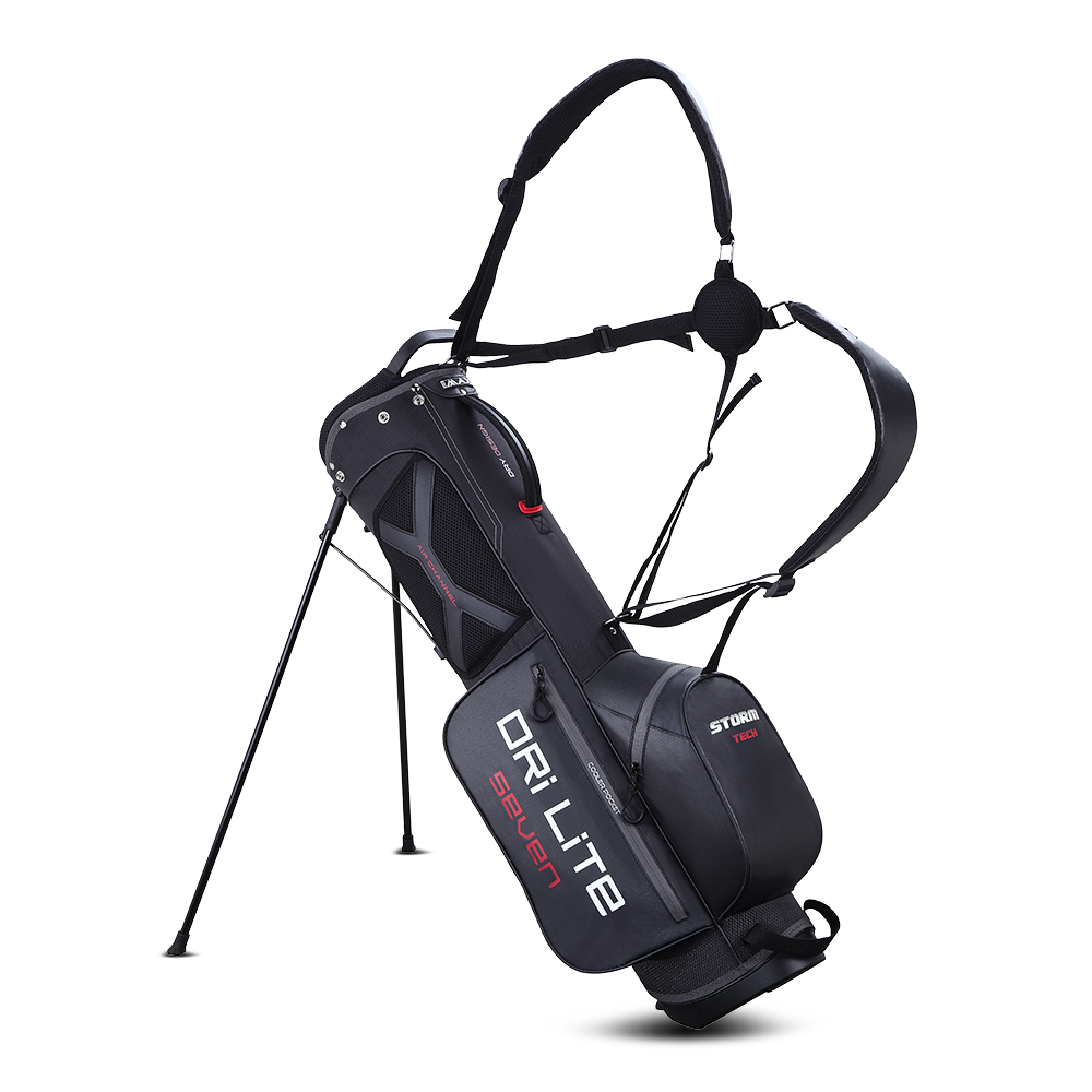 Big Max Dri Lite Seven G Golf Stand Bag - Black