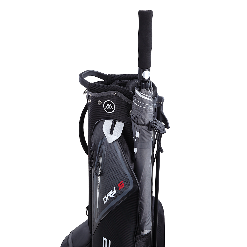 Big Max Dri Lite Seven G Golf Stand Bag 2024 - Black   