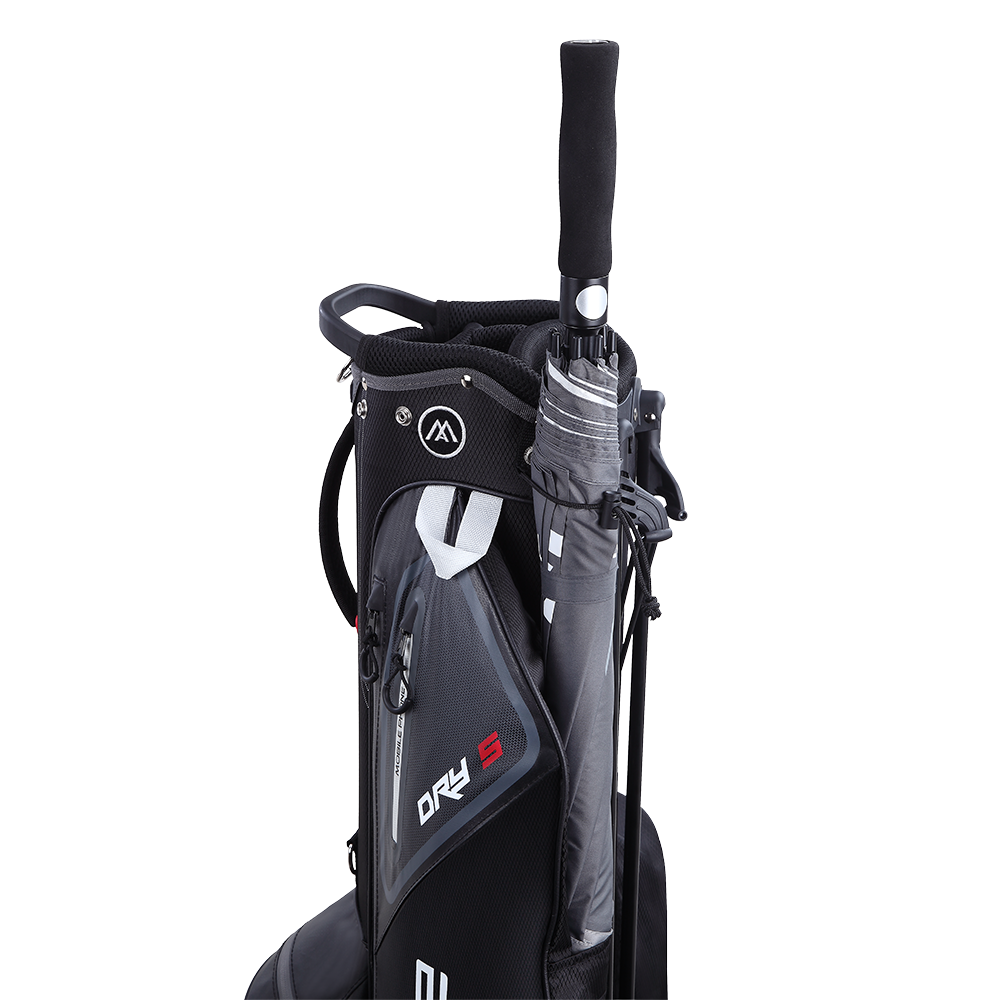 Big Max Dri Lite Seven G Golf Stand Bag - Black