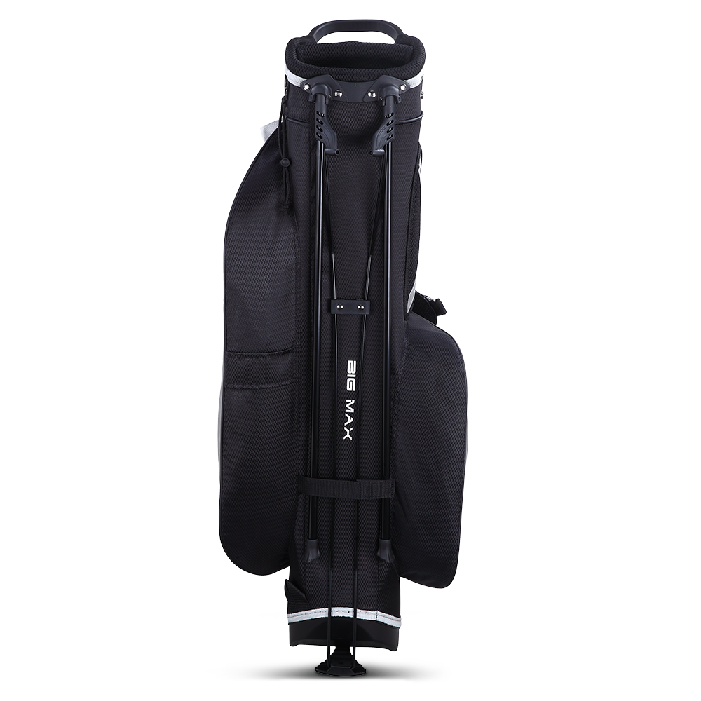 Big Max Dri Lite Seven G Golf Stand Bag - Black Grey
