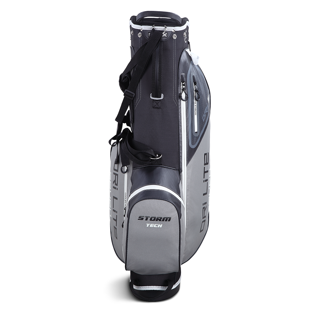 Big Max Dri Lite Seven G Golf Stand Bag - Black Grey