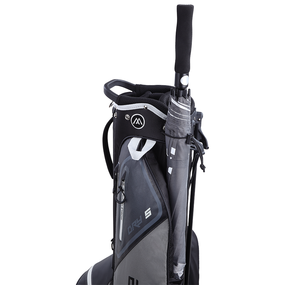 Big Max Dri Lite Seven G Golf Stand Bag 2024 - Black Grey   