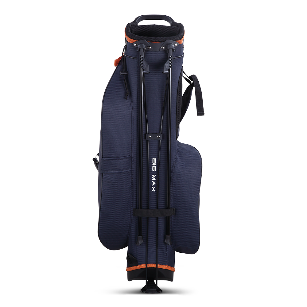 Big Max Dri Lite Seven G Golf Stand Bag - Steel Blue Rust