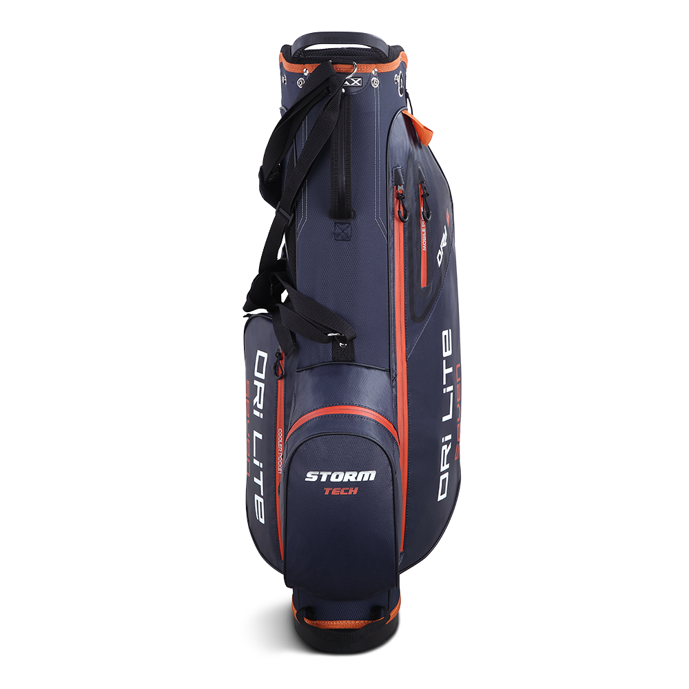Big Max Dri Lite Seven G Golf Stand Bag - Steel Blue Rust