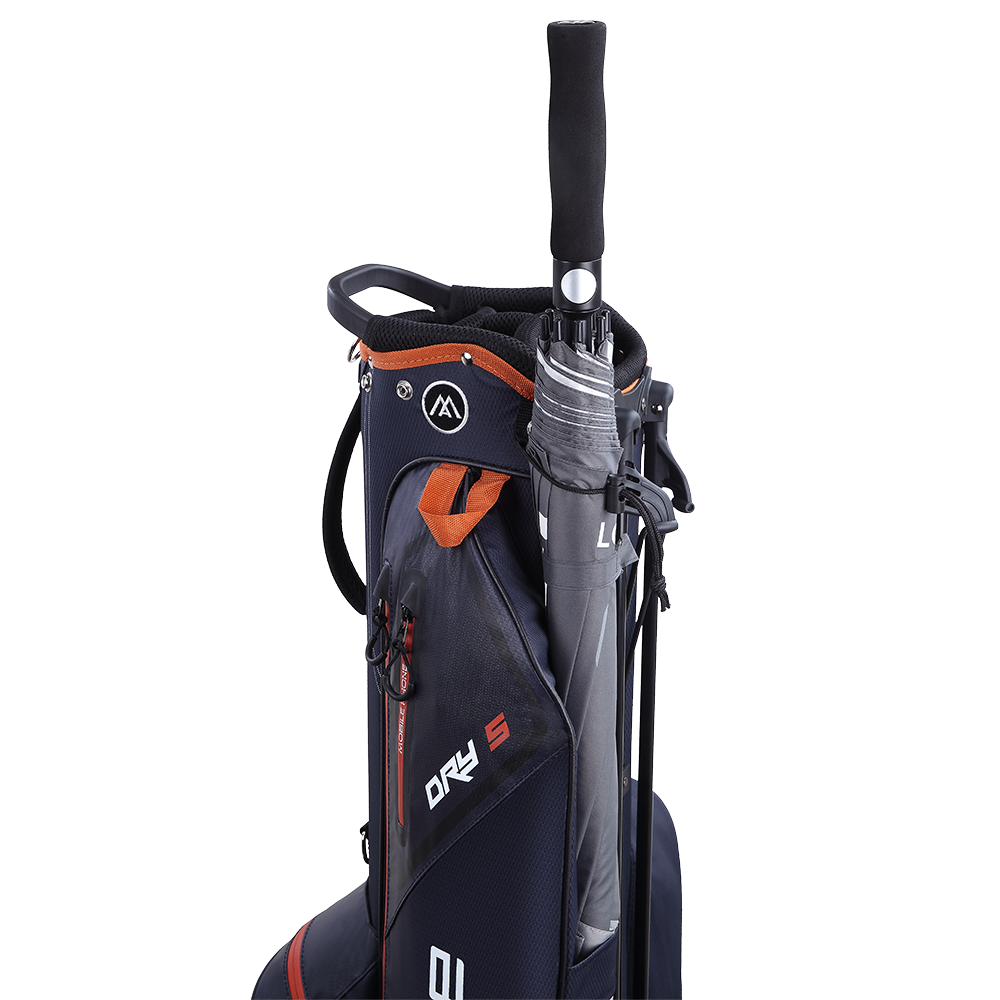 Big Max Dri Lite Seven G Golf Stand Bag - Steel Blue Rust