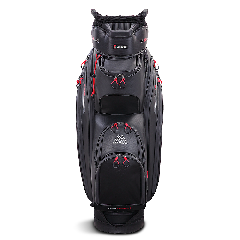 Big Max Dri Lite Style Golf Cart Bag 2024 - Black   
