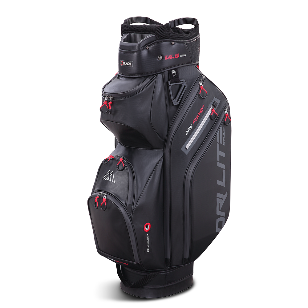 Big Max Dri Lite Style Golf Cart Bag 2024 - Black   